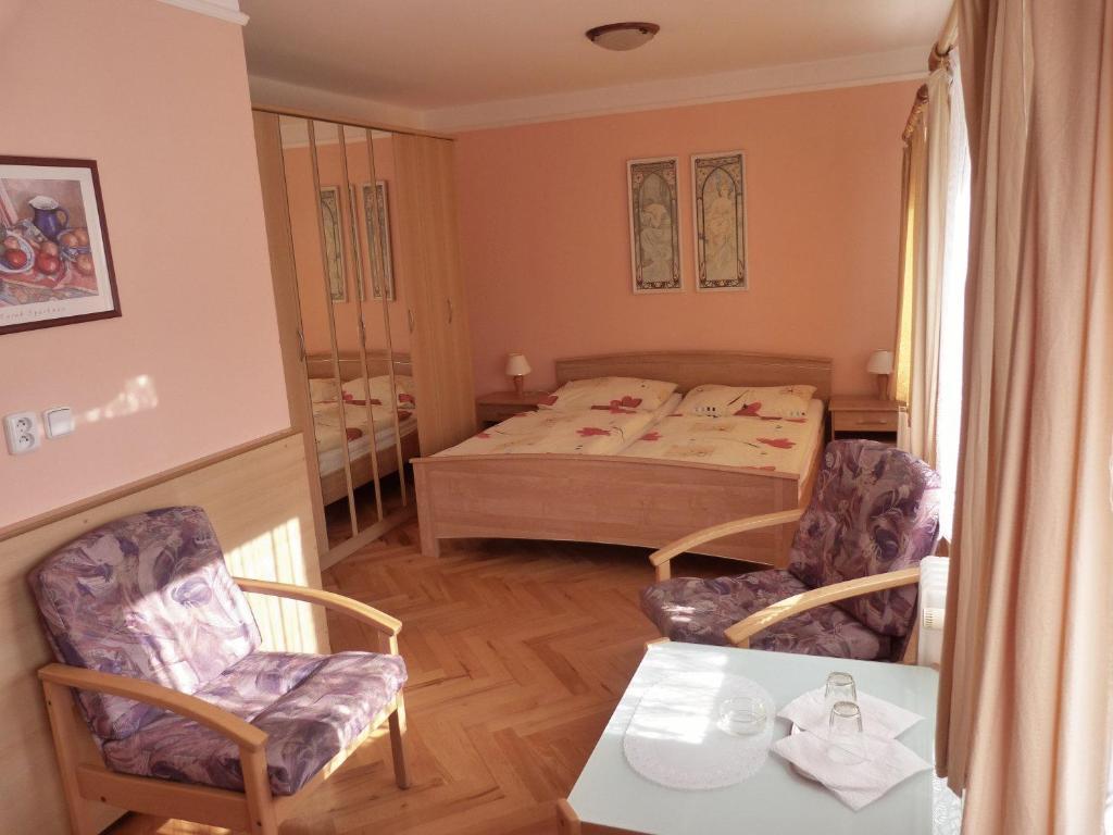 Hotel Dexter Teplitz Zimmer foto